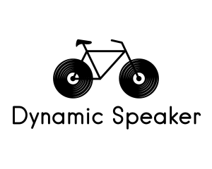 Speaker - Audio Bike Bicycle logo design