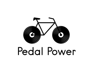 Bicycle - Audio Bike Bicycle logo design