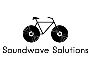 Audio - Audio Bike Bicycle logo design