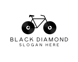 Audio Bike Bicycle logo design