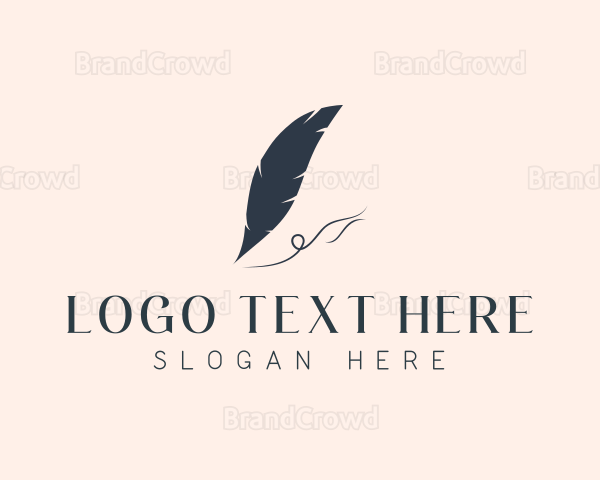 Quill Writing Blog Logo