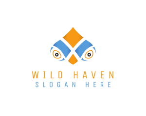 Wild Owl Zoo logo design
