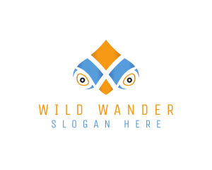 Wild Owl Zoo logo design