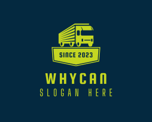 Truck - Truck Freight Delivery logo design