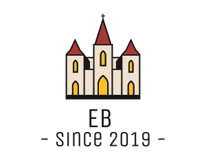 Wedding - Catholic Christian Church logo design