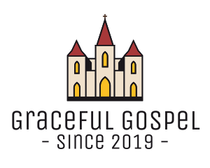Gospel - Catholic Christian Church logo design