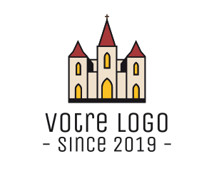 Catholic Christian Church logo design