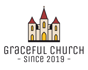Church - Catholic Christian Church logo design