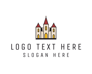 Catholic Christian Church logo design