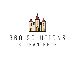 Catholic Christian Church logo design