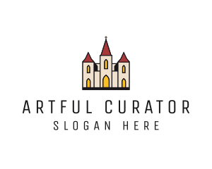 Catholic Christian Church logo design