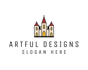 Catholic Christian Church logo design