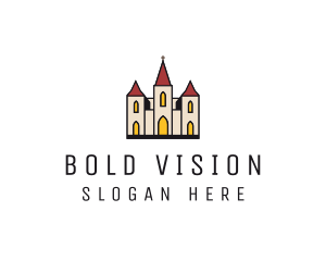 Catholic Christian Church logo design