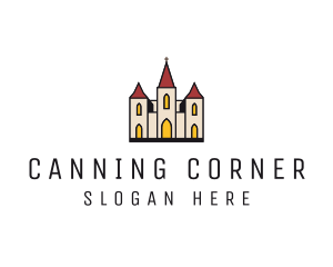 Catholic Christian Church logo design