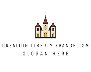 Catholic Christian Church logo design