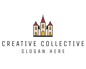 Catholic Christian Church logo design