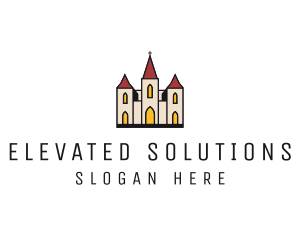 Catholic Christian Church logo design