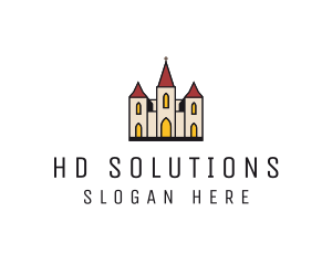 Catholic Christian Church logo design