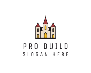 Catholic Christian Church logo design