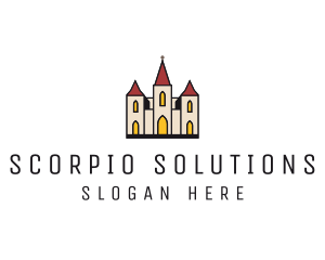 Catholic Christian Church logo design