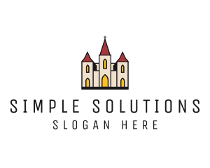 Catholic Christian Church logo design