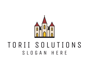 Catholic Christian Church logo design