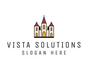 Catholic Christian Church logo design