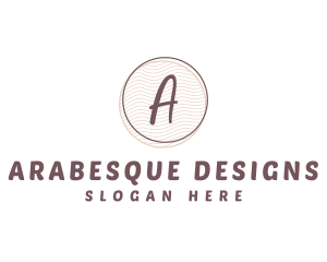 Beauty Cosmetics Boutique Spa logo design