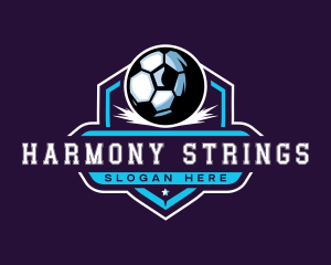 Soccer Team Tournament Logo