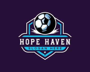 Soccer Team Tournament Logo