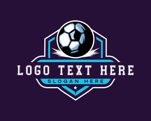 Soccer Team Tournament Logo