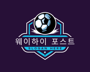 Soccer Team Tournament logo design