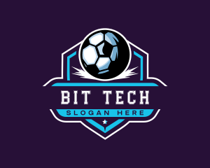 Soccer Team Tournament logo design