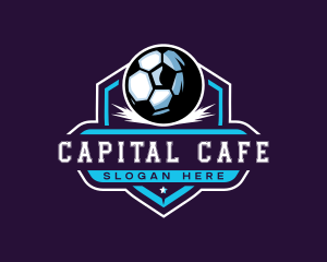 Soccer Team Tournament logo design