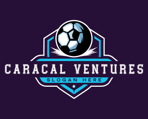 Soccer Team Tournament logo design