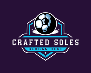 Soccer Team Tournament logo design