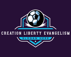 Soccer Team Tournament logo design