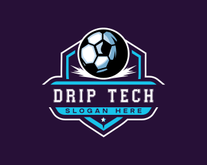 Soccer Team Tournament logo design