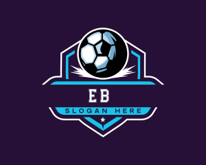 Football - Soccer Team Tournament logo design