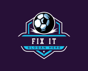 Soccer Team Tournament logo design