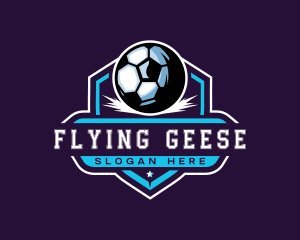 Soccer Team Tournament logo design