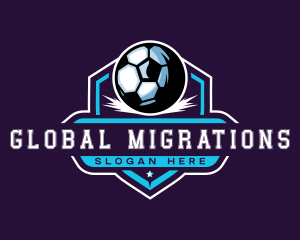 Soccer Team Tournament logo design