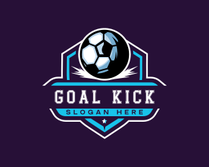 Soccer Team Tournament logo design