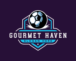 Soccer Team Tournament logo design