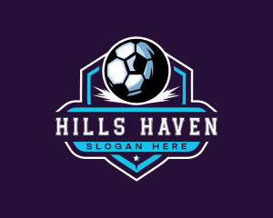 Soccer Team Tournament logo design