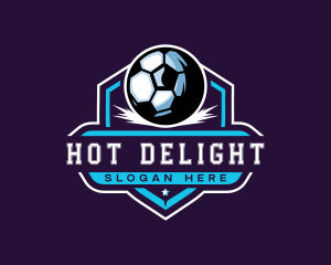 Soccer Team Tournament logo design