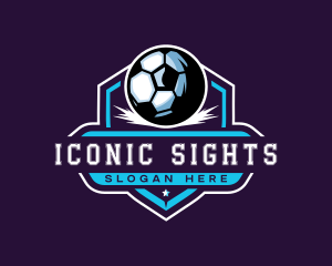 Soccer Team Tournament logo design