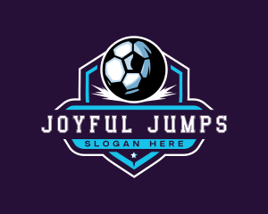 Soccer Team Tournament logo design