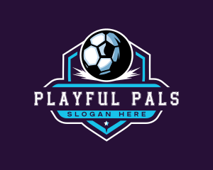 Soccer Team Tournament logo design