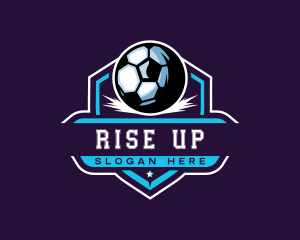 Soccer Team Tournament logo design